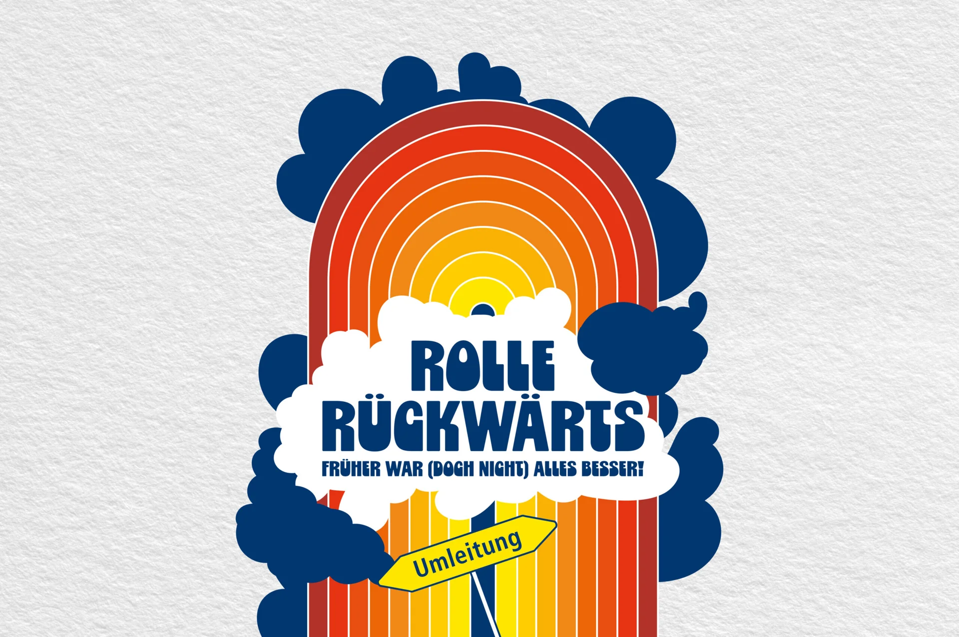 Offizielles Motiv: Rolle rückwärts