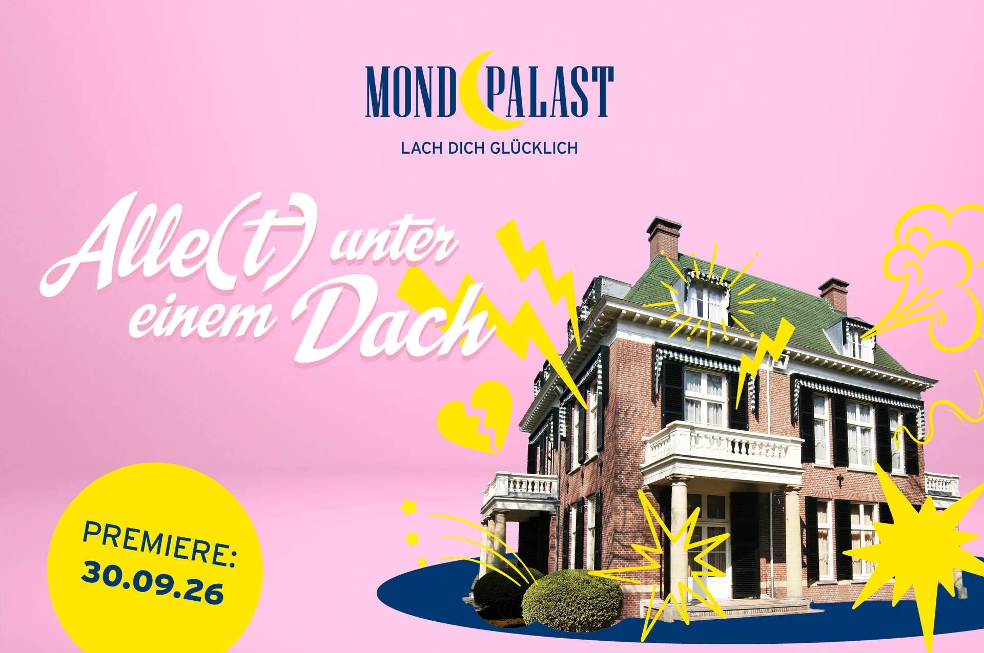 Offizielles Motiv: Alle(t) unter einem Dach