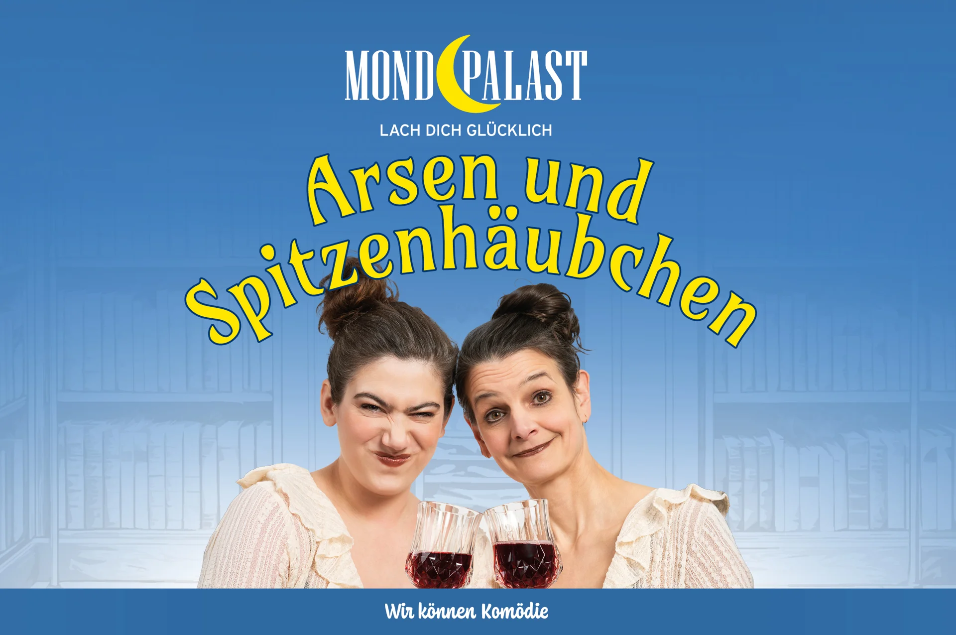 Bühnen- oder Programmmotiv: Arsen und Spitzenhäubchen