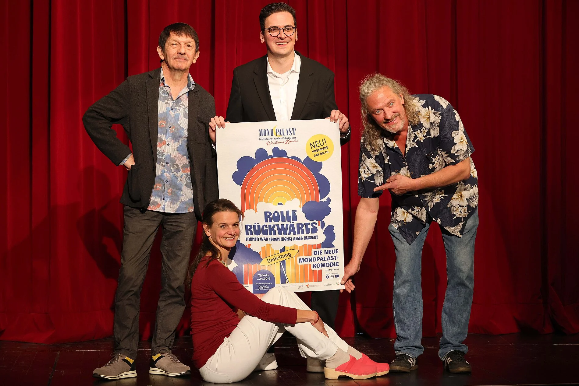 Neue Komödie „Rolle rückwärts“ macht Lust auf Zukunft!