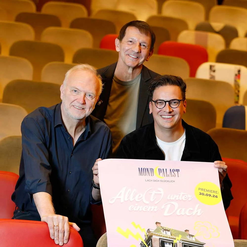 „Alle(t) unter einem Dach“: Eine Villa, sieben Menschen und jede Menge Chaos im Mondpalast!